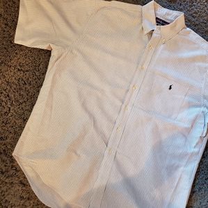 Ralph lauren big shirt L short sleeve button up